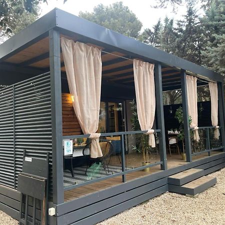 Mobile Home Kailani Nr 121, Camping Porton Biondi ロヴィニ エクステリア 写真